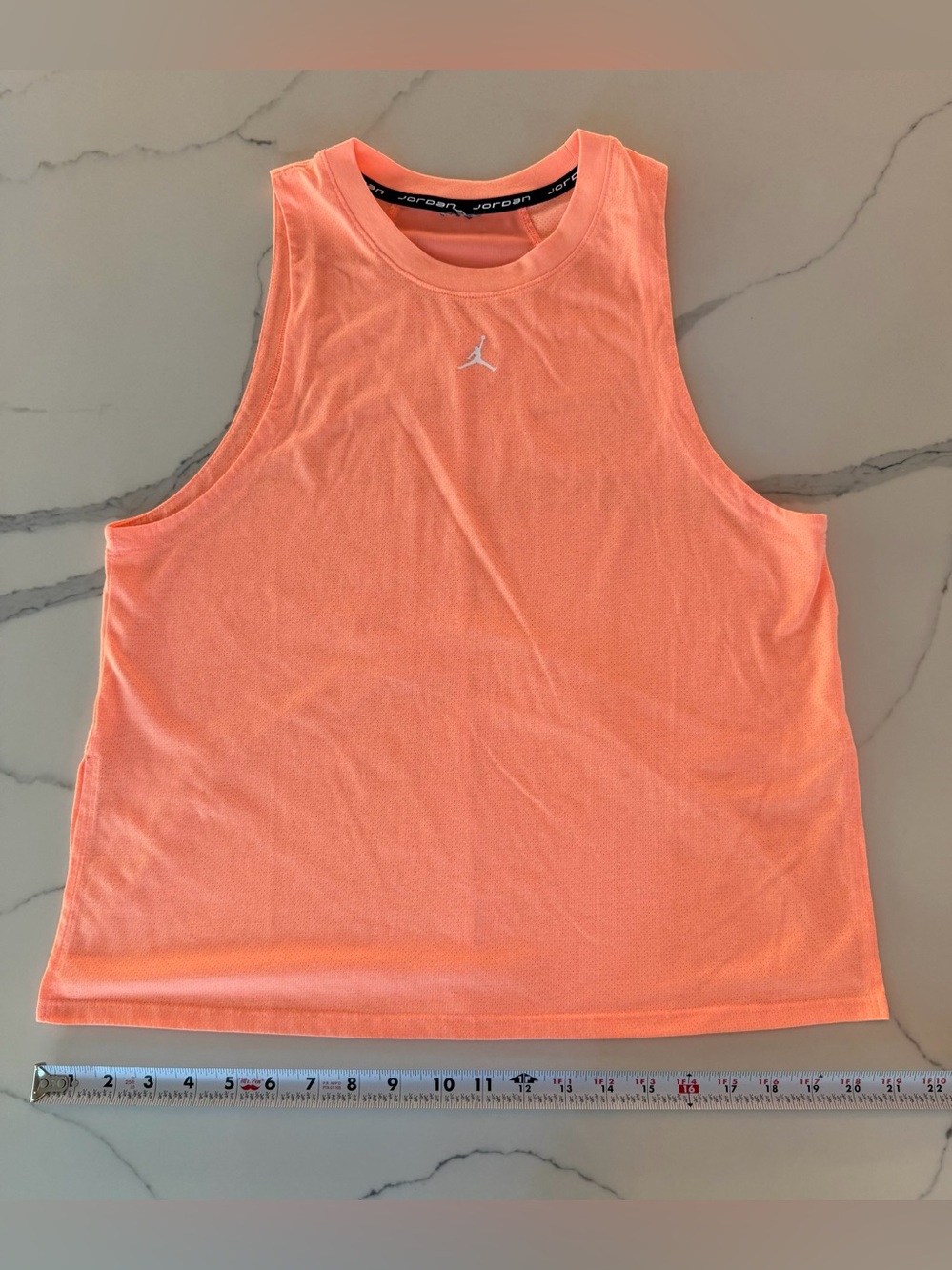 Jordan womans Coral Athletic Tank top size M
